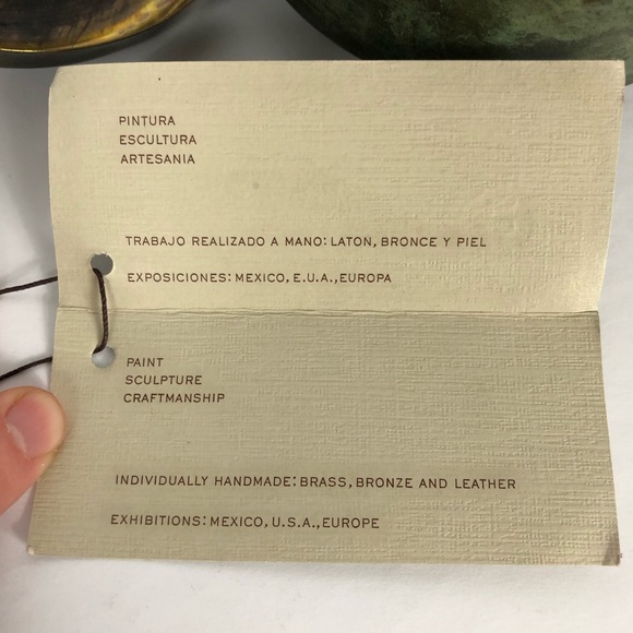 Enrique Zavala Handmade Signed Trinket Box - Picture 11 of 13